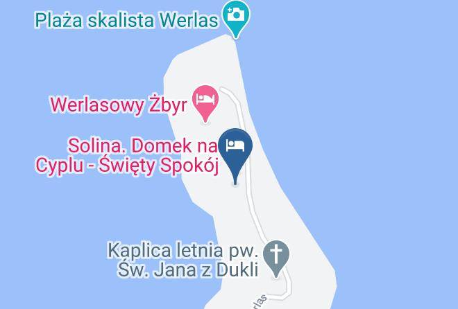 Leskonty - Sloneczna Solina Maps