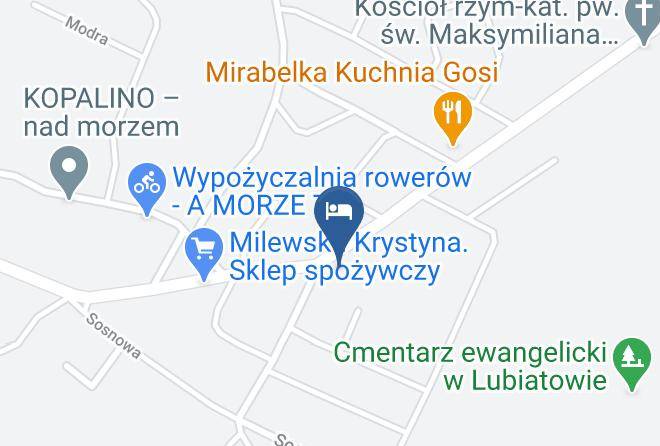 Wejherowski - Sloneczne Domki Maps