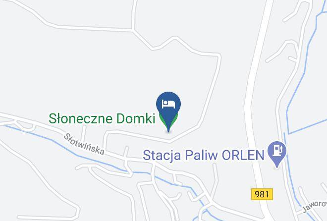 Sloneczne Domki Map