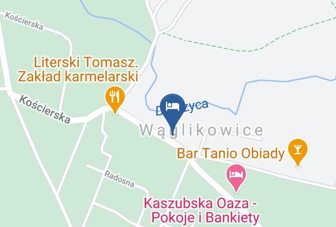 Koscierski - Sloneczne Siedlisko Maps