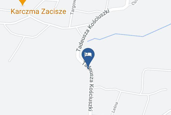 Zamojski - Sloneczne Wczasy Maps
