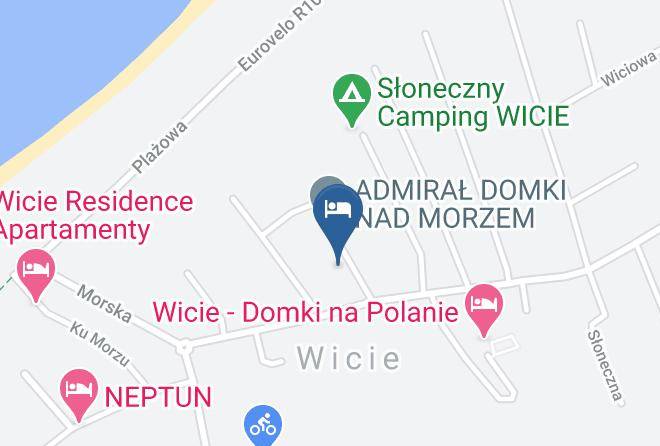 Sloneczne Wicie Domki Letniskowe Map