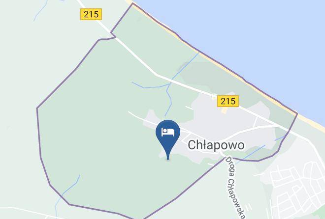 Domki Sloneczne Zakole Chlapowo Map