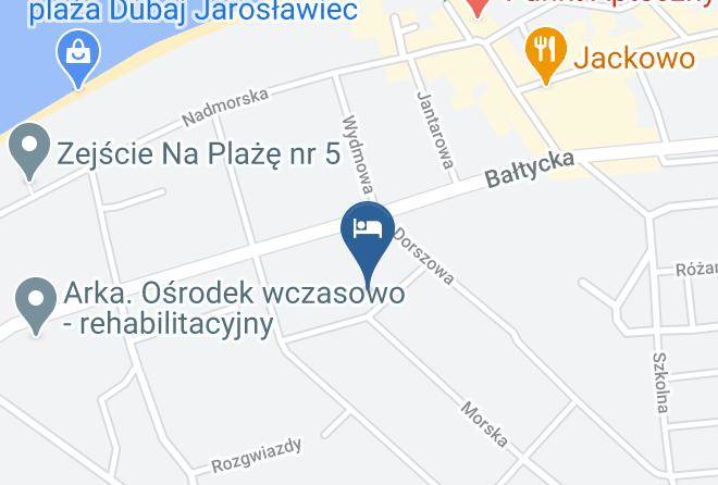 Slawnonty - Sloneczny Brzeg Pokoje Do Wynajecia Noclegi Nad Morzem Maps