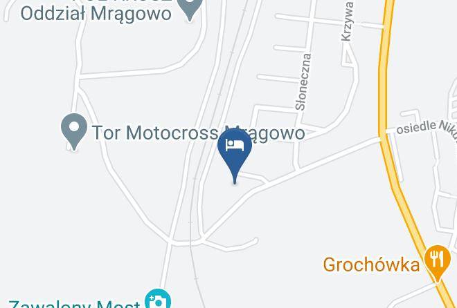 Mragowski - Sloneczny Dom Maps