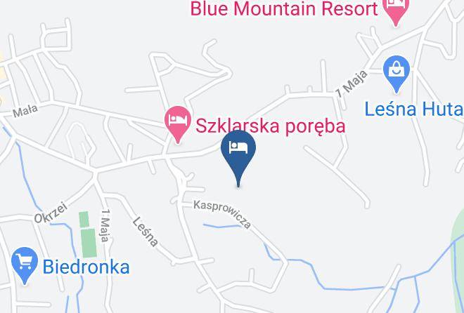 Jeleniogorski - Sloneczny Domek Maps