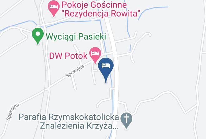 Cieszynski - Sloneczny Grod Maps