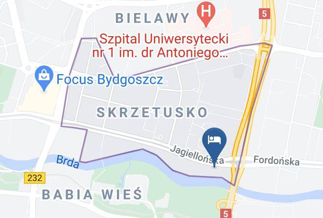 Bydgoszcz - Sloneczny Mlyn Maps