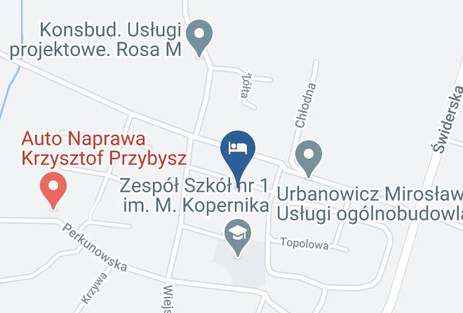 Gizycki - Sloneczny Wypoczynek Maps