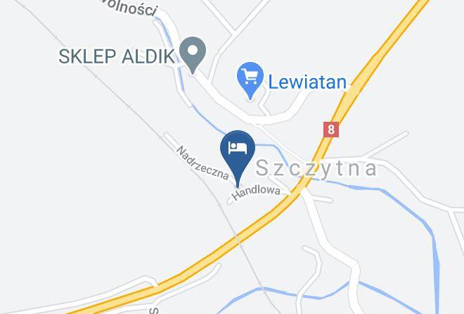 Klodzki - Sloneczny Zakatek Kwatery Prywatne Maps