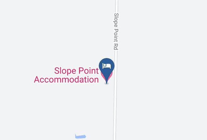 Tokanui - Slope Point Accommodation Maps