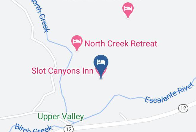 Garfield - Slot Canyons Inn Maps