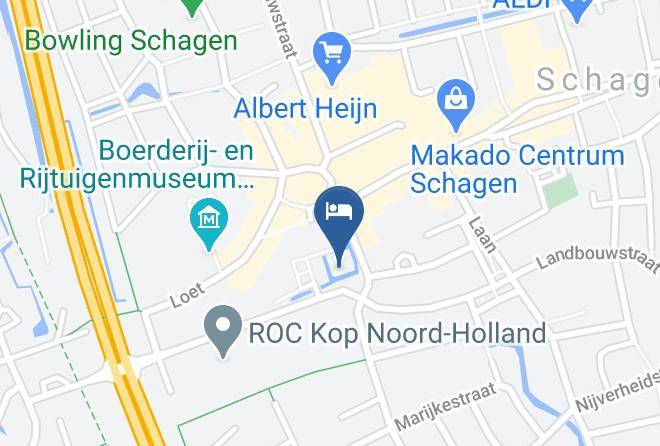 Gemeente Schagen - Slot Hotel Schagen Maps
