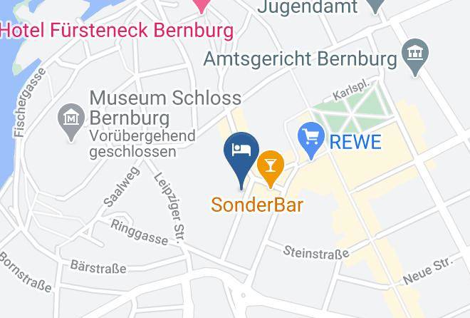 Salzlandkreis - Slotel Das Stadthotel Maps