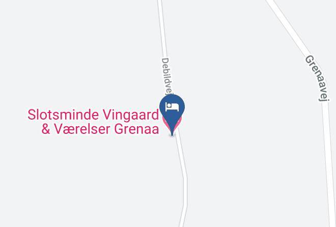 Grena - Slotsminde Vingaard & Vaerelser Grenaa Maps