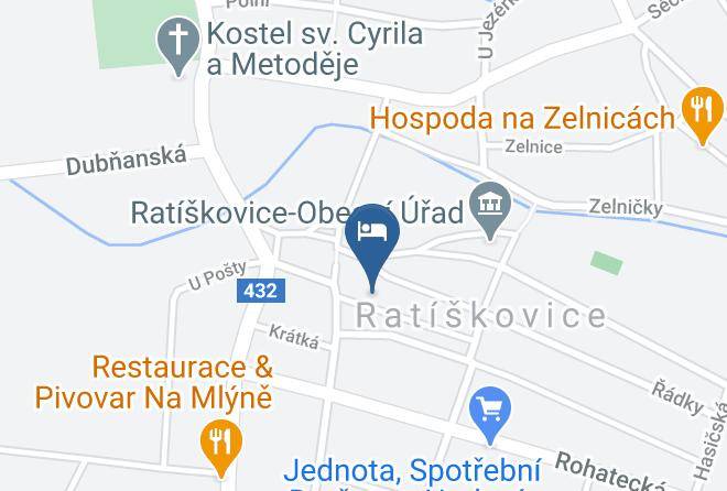 Hodonin - Slovacka Chalupa Maps