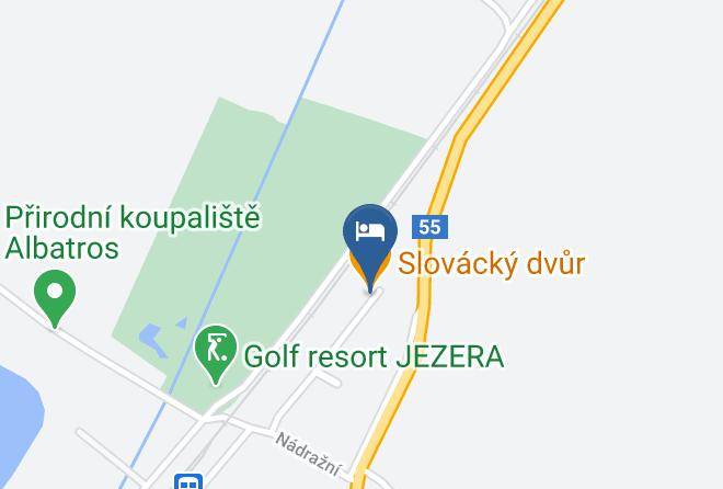 Uherske Hradiste - Slovacky Dvur Maps