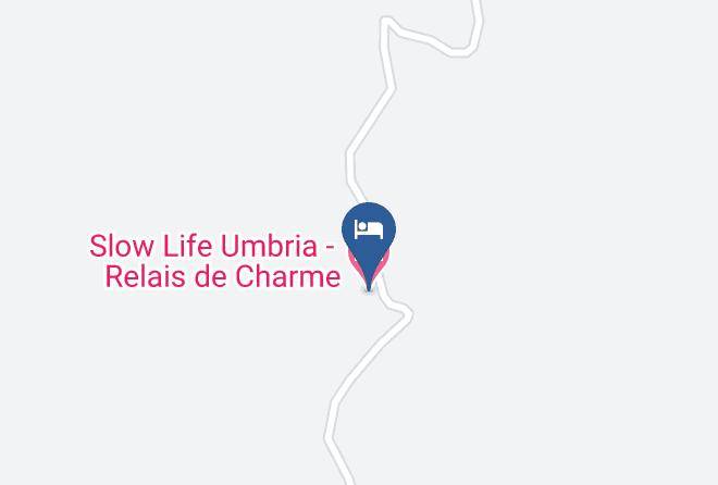 Perugia - Slow Life Umbria Relais De Charme Maps
