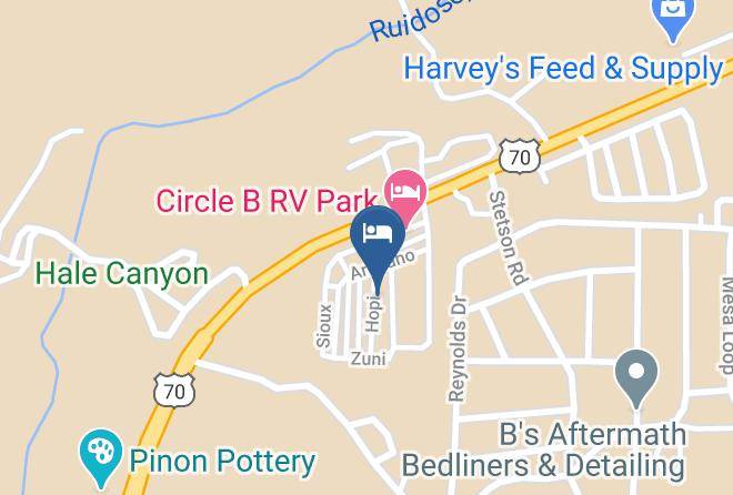 Lincoln - Slow Play Rv Park Maps