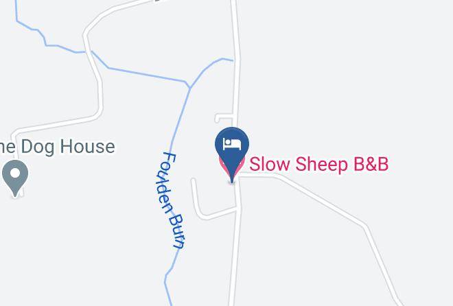 Scottish Borders - Slow Sheep B&b Maps