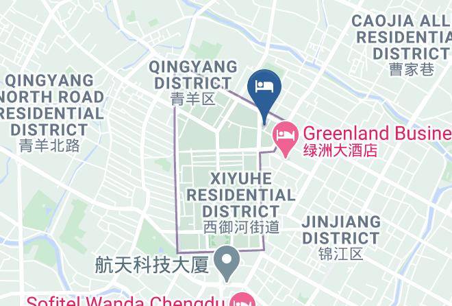 Chengdu - Slow Time Hotel Maps