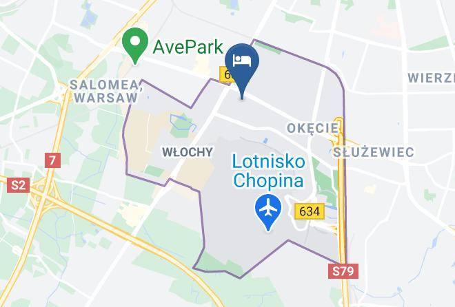 Warsaw - Slowicza Maps
