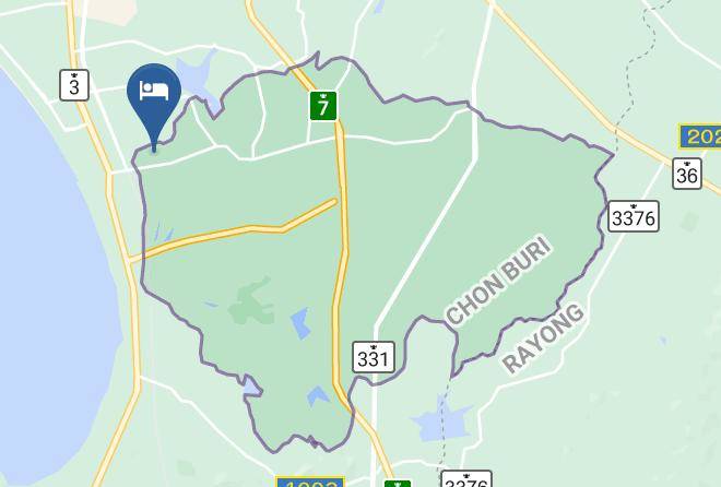 Amphoe Bang Lamung - Slowlife Kohlarn Resort Maps