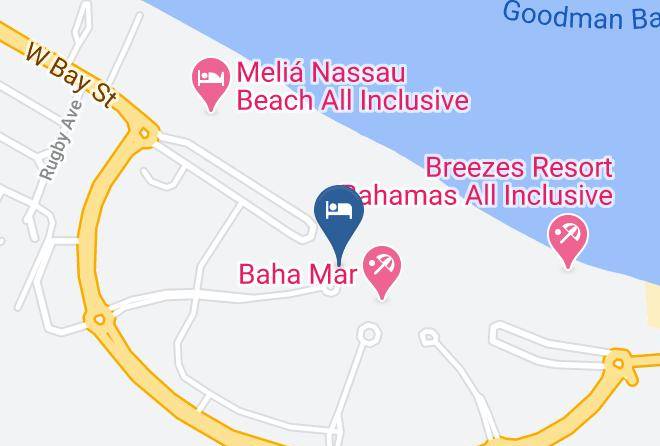New Providence - Sls Baha Mar Maps