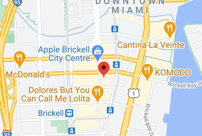 Miami Dade - Sls Lux Brickell Miami Maps
