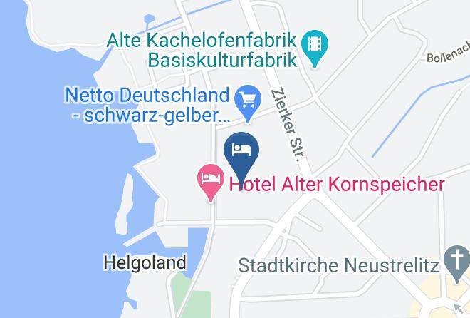 Mecklenburgische Seenplatte - Slube Am Stadthafen Neustrelitz Maps