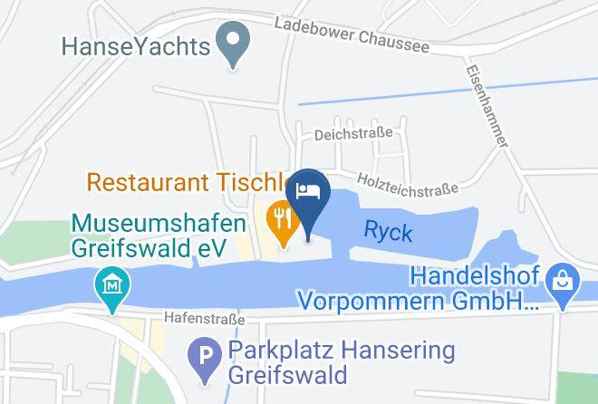 Vorpommern Greifswald - Slube Am Yachthafen Greifswald Maps