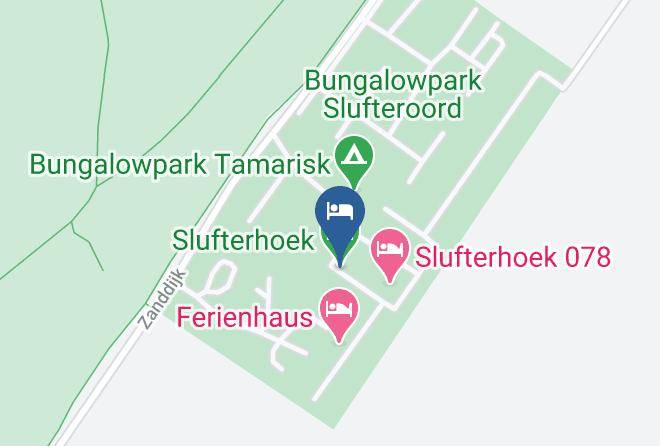 Texel - Slufterhoek Maps