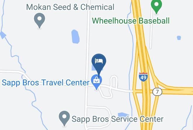 Cass - Slumber Inn Motel Maps