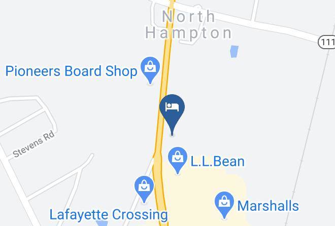 Rockingham - Slumber Manor Motel Maps