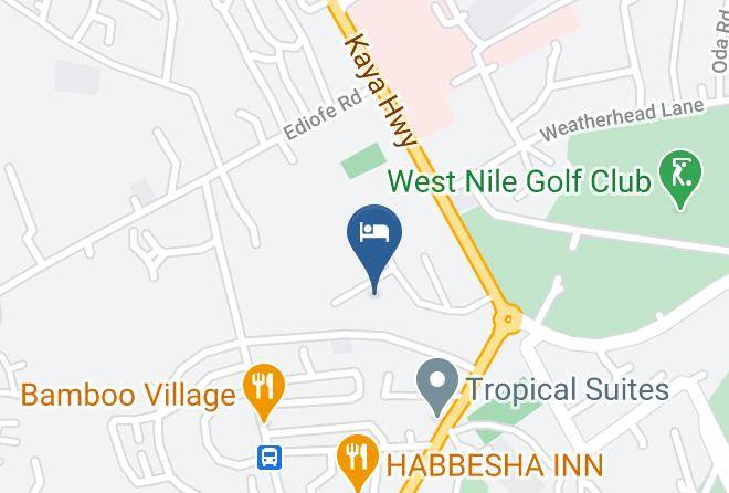 Arua Municipality - Slumberland Hotel Maps