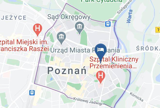 Poznan - Slusarska Przy Starym Maps