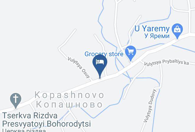 Khust Raion - Slysyka Sadiba Maps