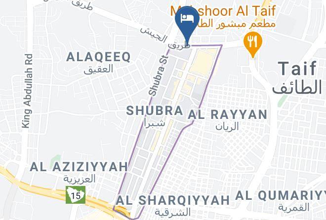 Taif - Sma Almaseef Hotel Maps