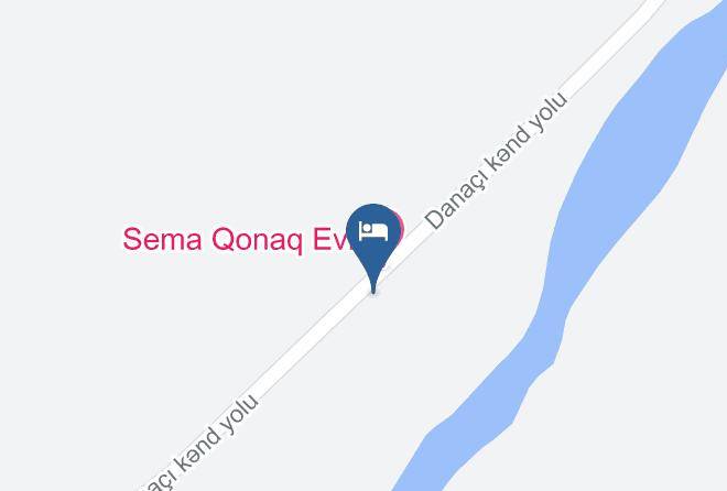 Zaqatala - Sma Qonaq Evi Maps