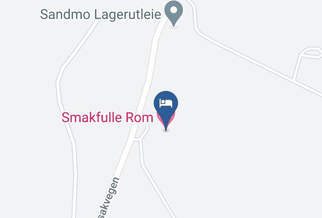 Smakfulle Rom Map