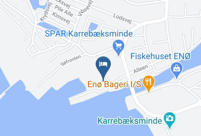 Karrebaeksminde - Smalandshavet Training And Conference Center Maps