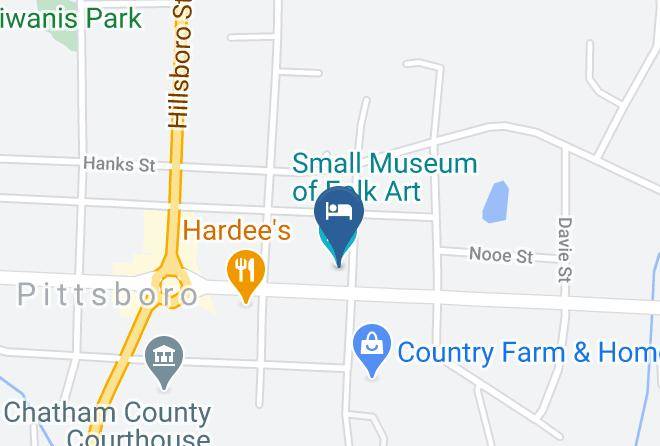 Chatham - Small B&b Cafe Maps