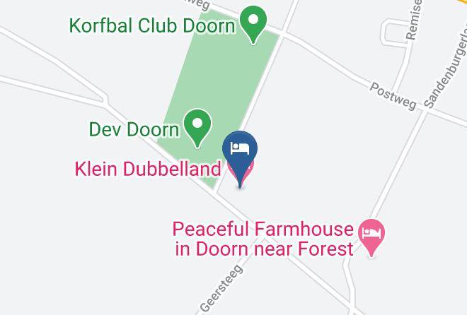 Utrechtse Heuvelrug - Klein Dubbelland Maps