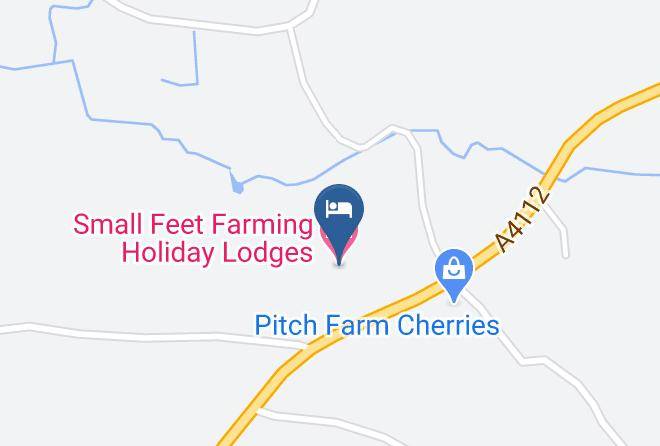 Herefordshire - Small Feet Farming Holiday Lodges Maps