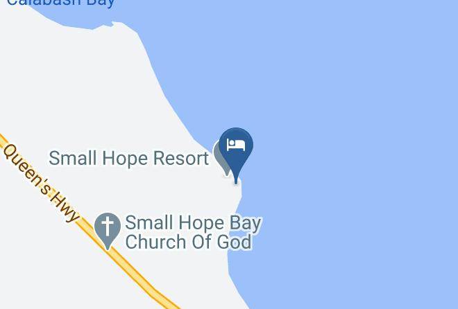 Andros - Small Hope Bay Lodge Maps