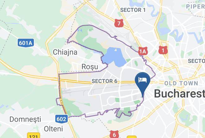 Bucharest - Small Hotel Maps