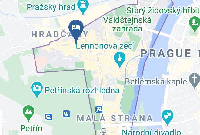 Prague - Small Luxury Palace Hotel Maps