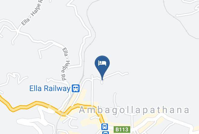 Badulla - Small Miracle Ella Maps