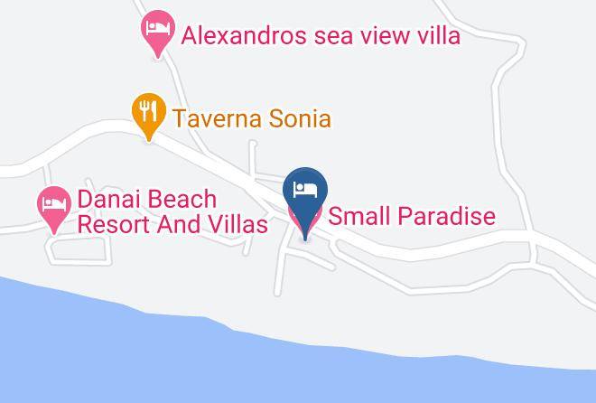 Small Paradise Map