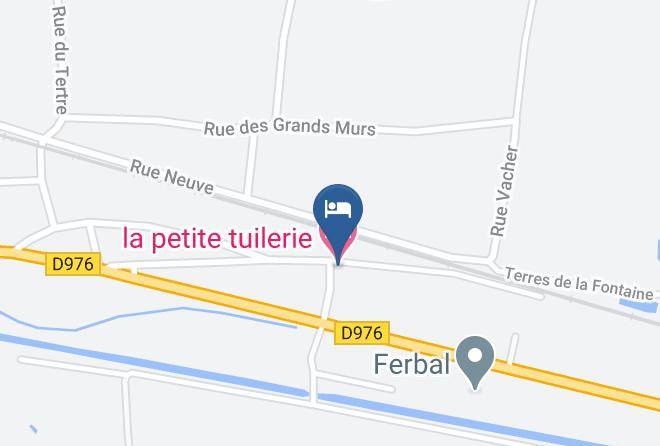 Loir Et Cher - La Petite Tuilerie Maps
